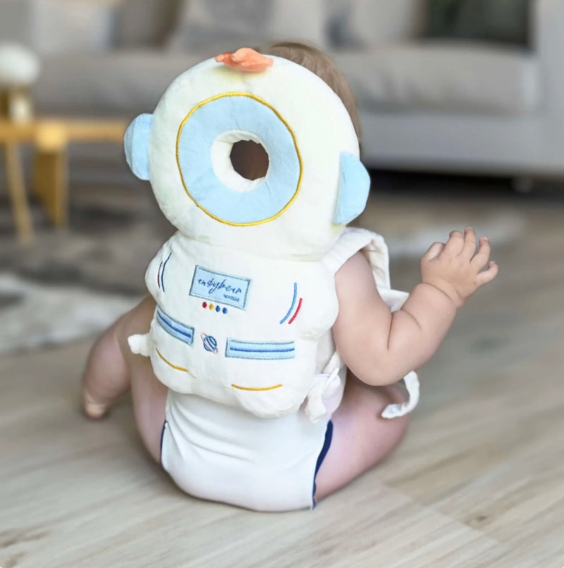 Protetor de Cabeça FratuHead® - Segurança e Conforto para o seu Bebê