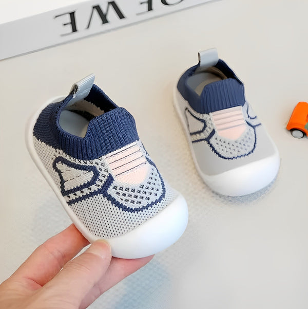 Tênis Infantil BabyRex® - Antiderrapante e Ultra-confortável