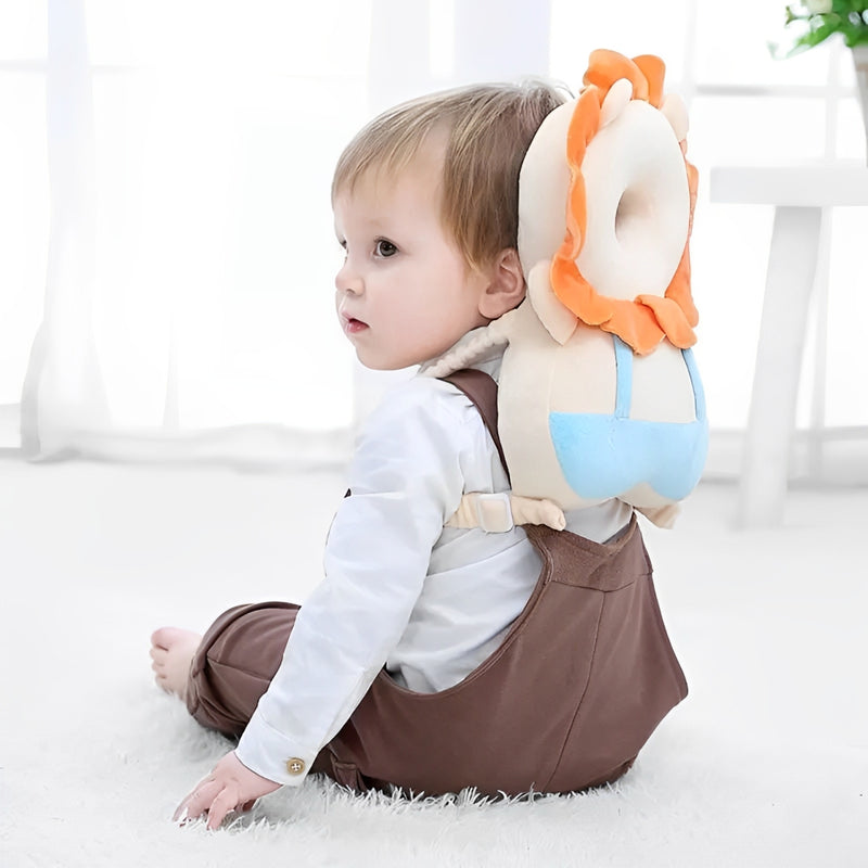 Protetor de Cabeça FratuHead® - Segurança e Conforto para o seu Bebê