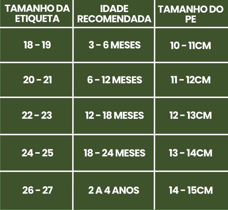 Tênis Infantil BabyRex® - Antiderrapante e Ultra-confortável