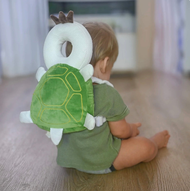 Protetor de Cabeça FratuHead® - Segurança e Conforto para o seu Bebê