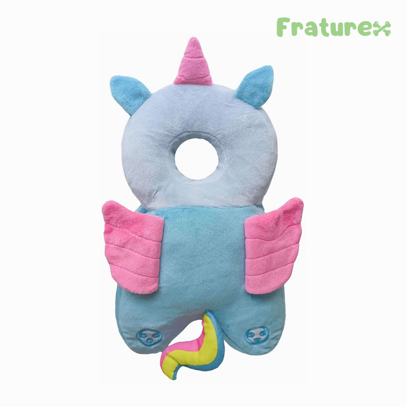 Protetor de Cabeça FratuHead® - Segurança e Conforto para o seu Bebê