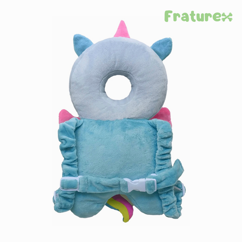 Protetor de Cabeça FratuHead® - Segurança e Conforto para o seu Bebê