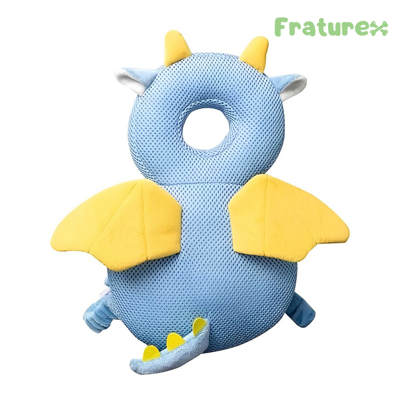 Protetor de Cabeça FratuHead® - Segurança e Conforto para o seu Bebê