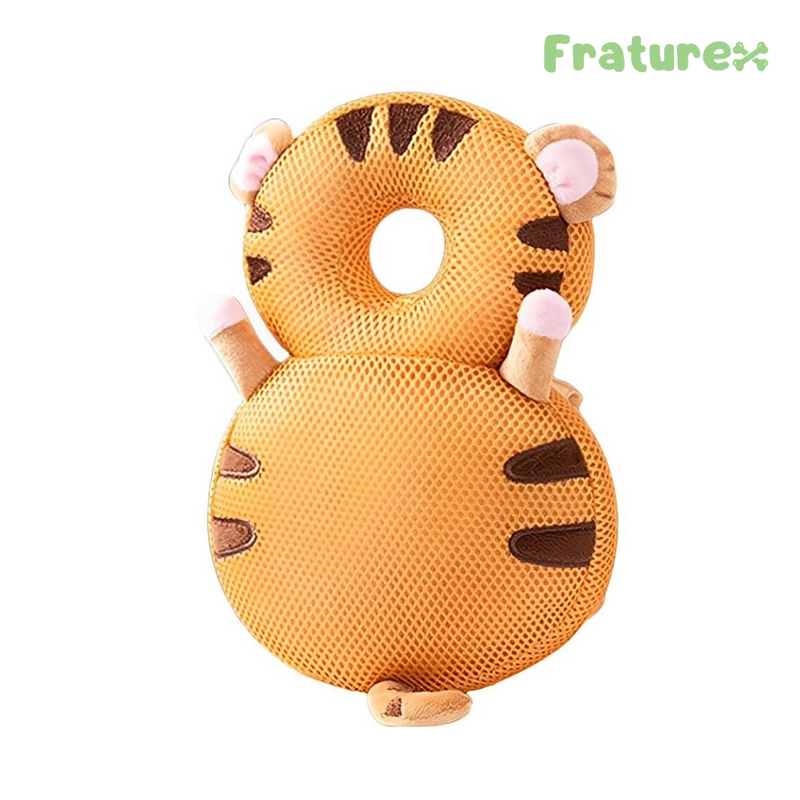 Protetor de Cabeça FratuHead® - Segurança e Conforto para o seu Bebê