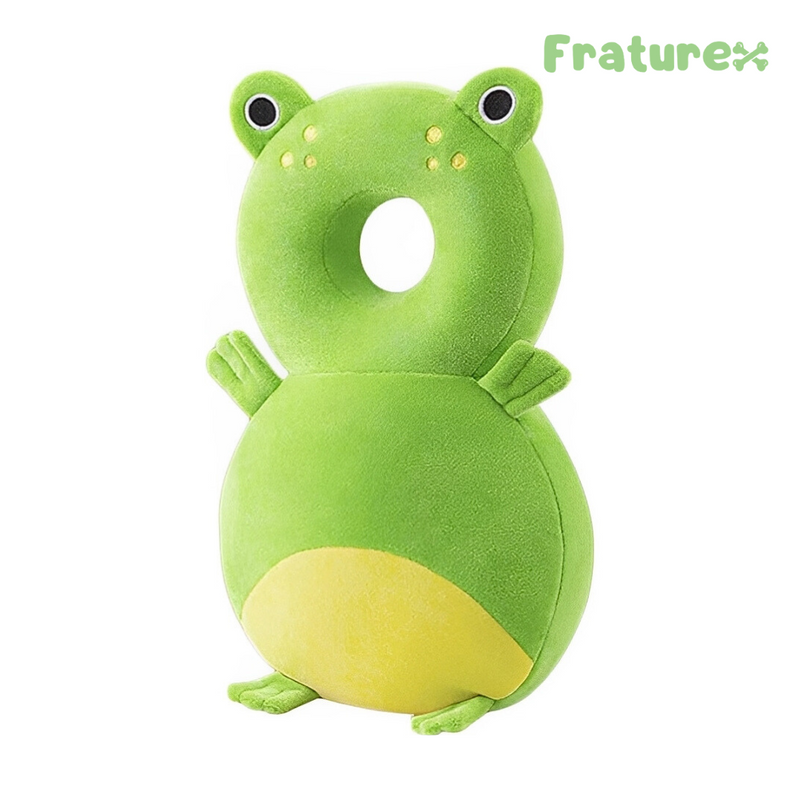 Protetor de Cabeça FratuHead® - Segurança e Conforto para o seu Bebê