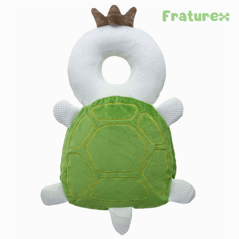 Protetor de Cabeça FratuHead® - Segurança e Conforto para o seu Bebê