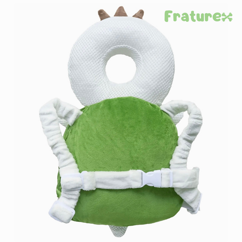 Protetor de Cabeça FratuHead® - Segurança e Conforto para o seu Bebê