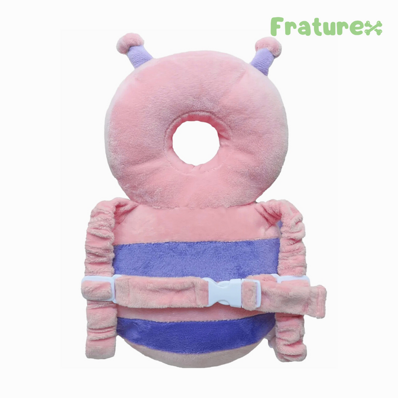Protetor de Cabeça FratuHead® - Segurança e Conforto para o seu Bebê