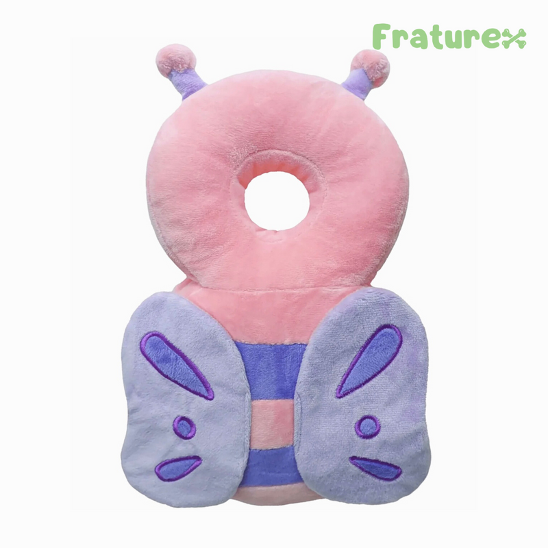 Protetor de Cabeça FratuHead® - Segurança e Conforto para o seu Bebê