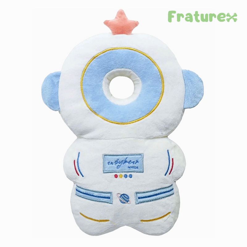 Protetor de Cabeça FratuHead® - Segurança e Conforto para o seu Bebê