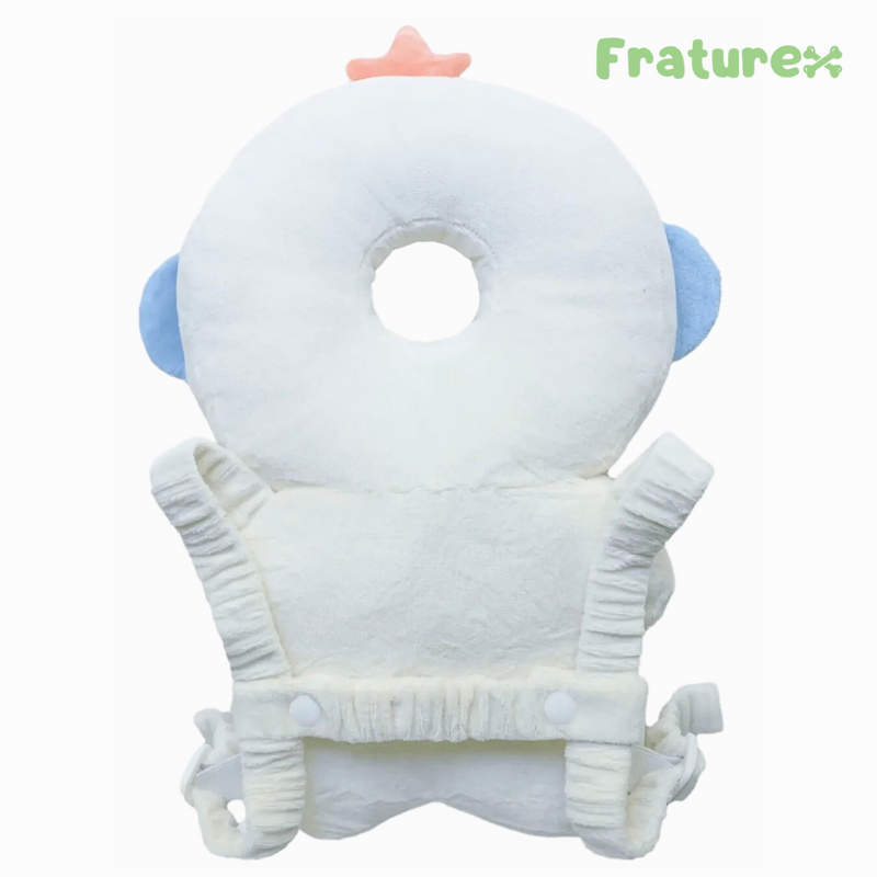 Protetor de Cabeça FratuHead® - Segurança e Conforto para o seu Bebê