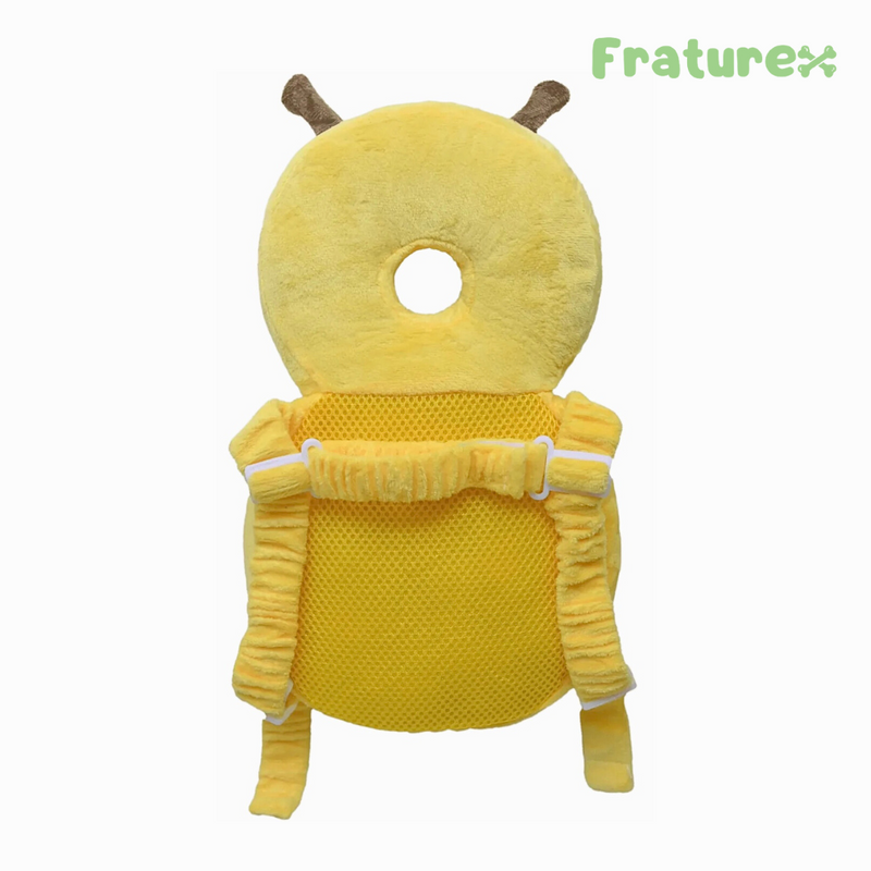 Protetor de Cabeça FratuHead® - Segurança e Conforto para o seu Bebê