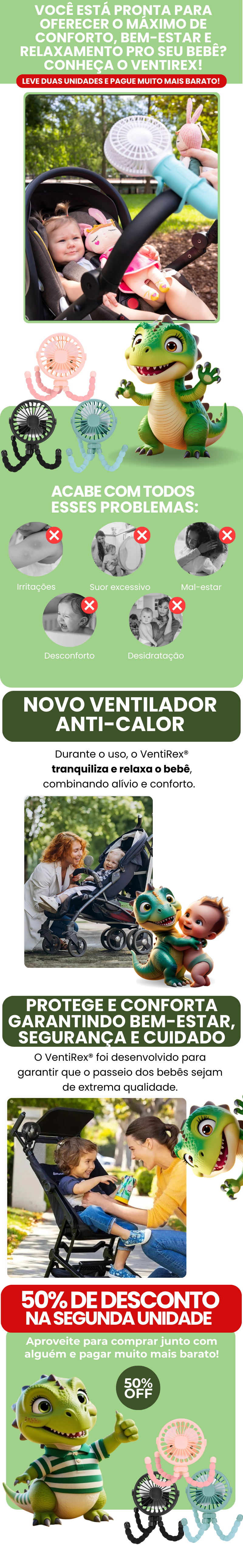 VentiRex® - Conforto e Praticidade