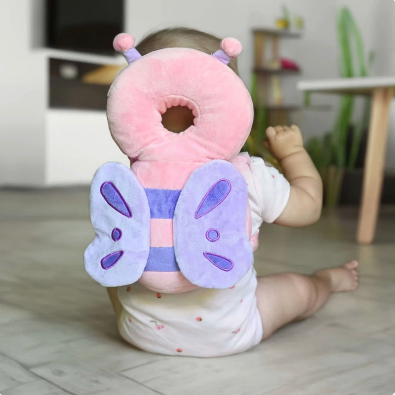 Protetor de Cabeça FratuHead® - Segurança e Conforto para o seu Bebê