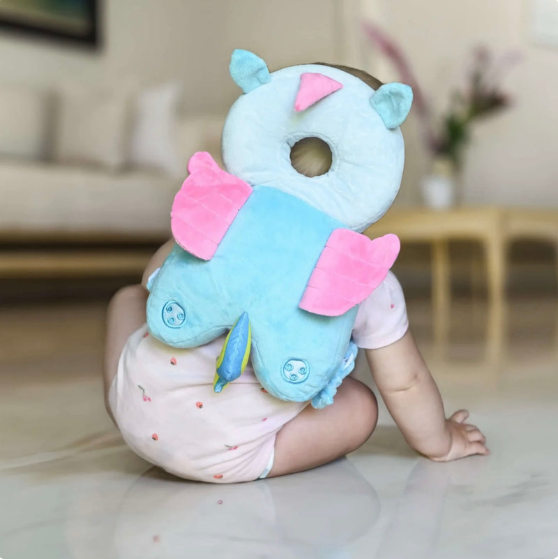 Protetor de Cabeça FratuHead® - Segurança e Conforto para o seu Bebê