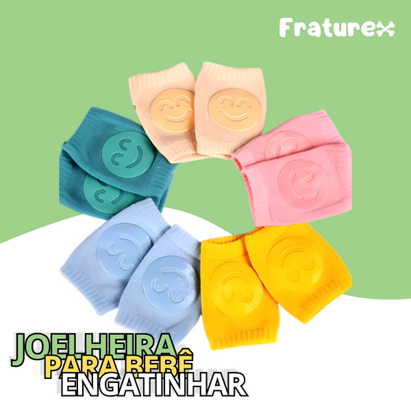 Joelheira Para Bebê Engatinhar