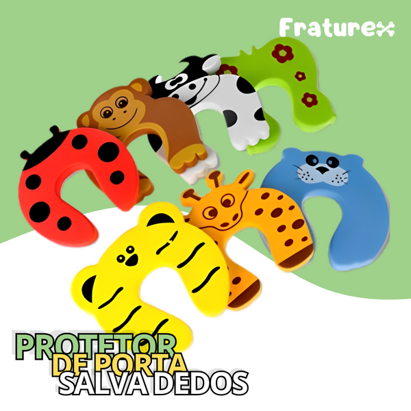 Protetor de Porta Salva-Dedos