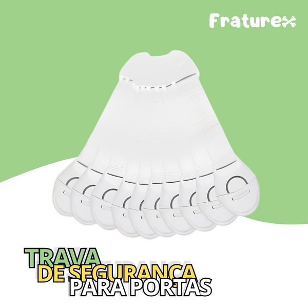 Trava de Segurança Para Portas