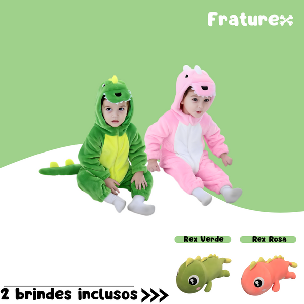 Pijama FofuRex® - Conforto e Praticidade