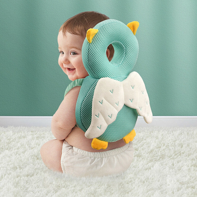 Protetor de Cabeça FratuHead® - Segurança e Conforto para o seu Bebê