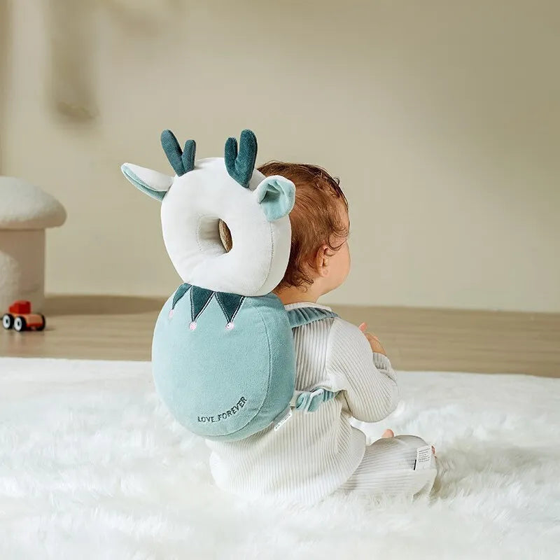 Protetor de Cabeça FratuHead® - Segurança e Conforto para o seu Bebê