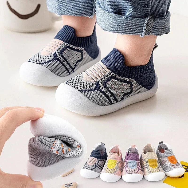 Tênis Infantil BabyRex® - Antiderrapante e Ultra-confortável