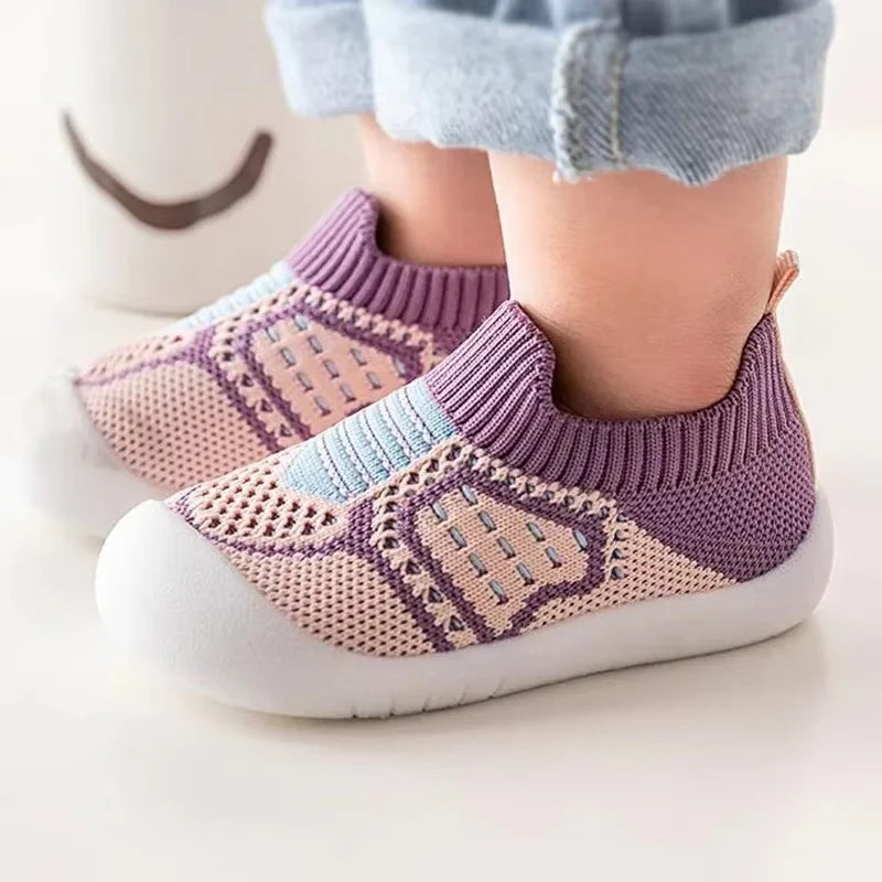 Tênis Infantil BabyRex® - Antiderrapante e Ultra-confortável