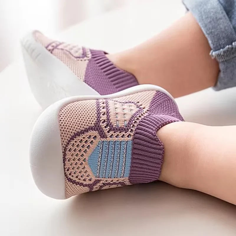 Tênis Infantil BabyRex® - Antiderrapante e Ultra-confortável
