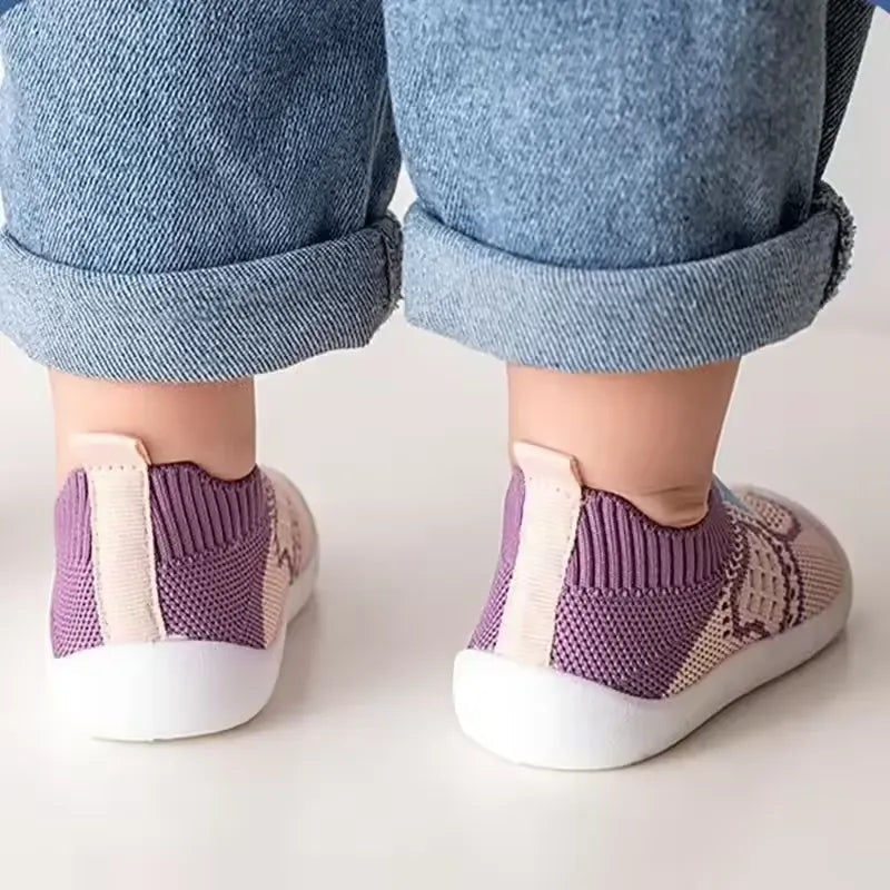 Tênis Infantil BabyRex® - Antiderrapante e Ultra-confortável
