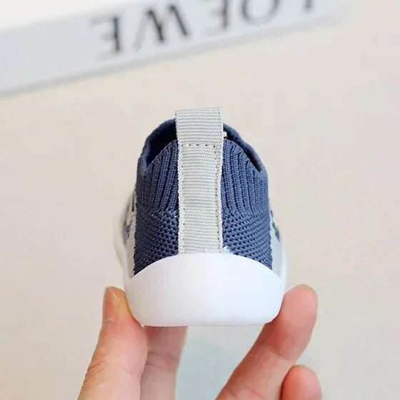 Tênis Infantil BabyRex® - Antiderrapante e Ultra-confortável