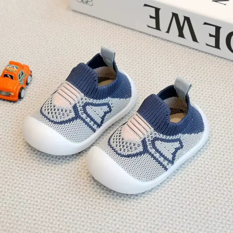 Tênis Infantil BabyRex® - Antiderrapante e Ultra-confortável