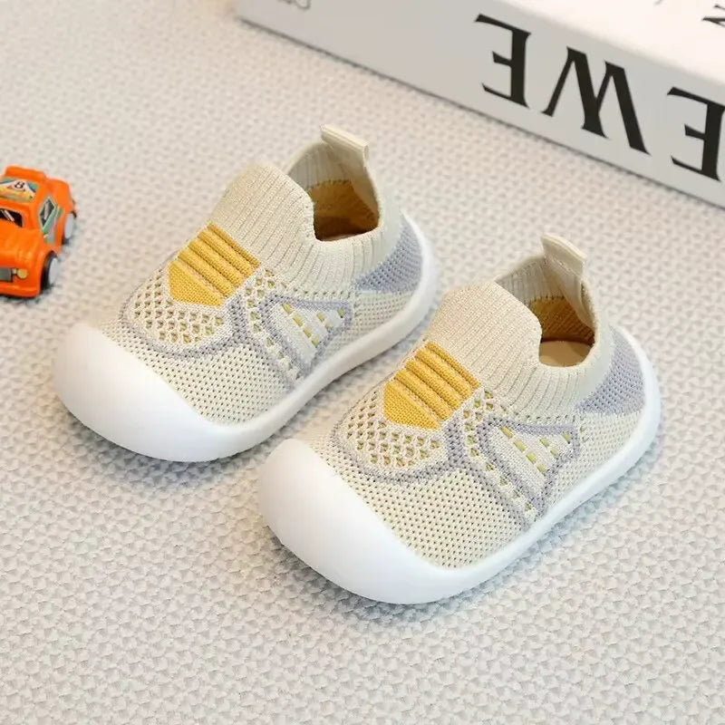 Tênis Infantil BabyRex® - Antiderrapante e Ultra-confortável