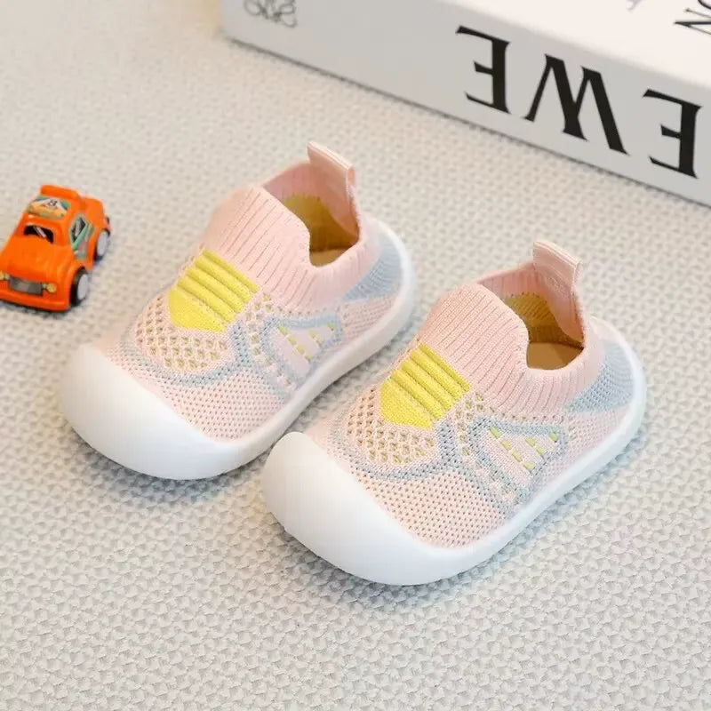 Tênis Infantil BabyRex® - Antiderrapante e Ultra-confortável