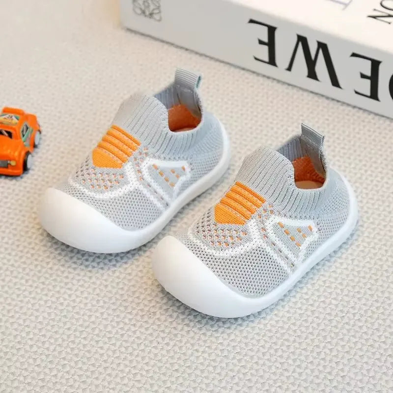 Tênis Infantil BabyRex® - Antiderrapante e Ultra-confortável