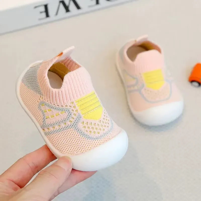 Tênis Infantil BabyRex® - Antiderrapante e Ultra-confortável