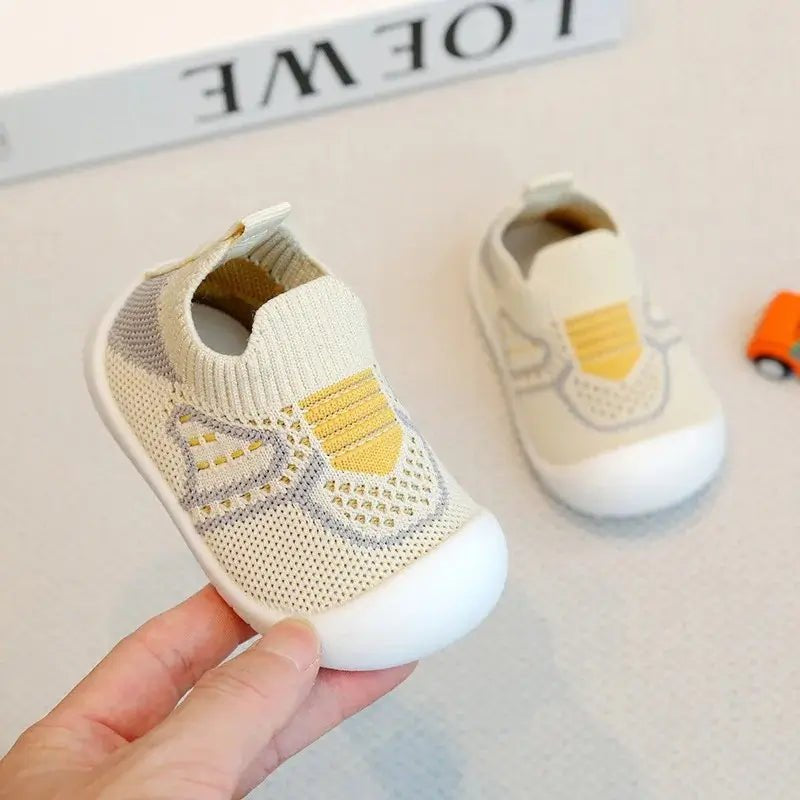 Tênis Infantil BabyRex® - Antiderrapante e Ultra-confortável