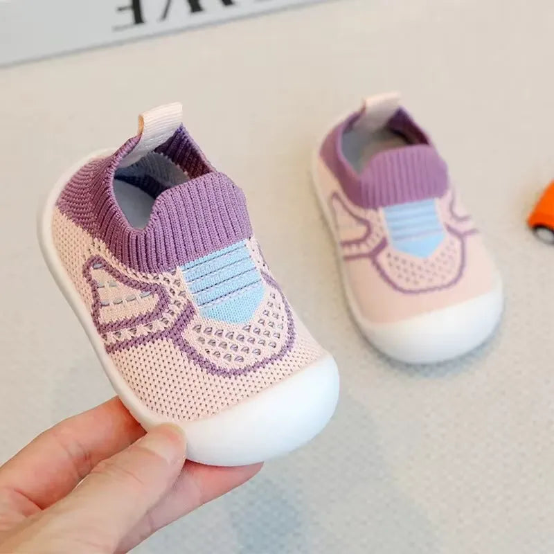 Tênis Infantil BabyRex® - Antiderrapante e Ultra-confortável