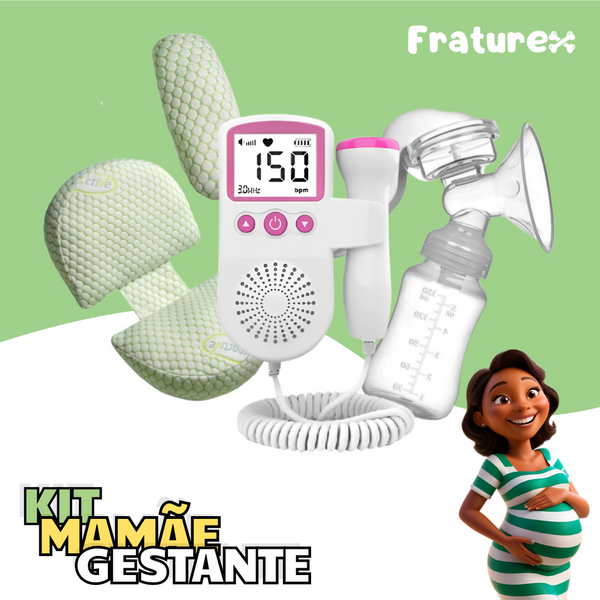 Kit Mamãe Gestante