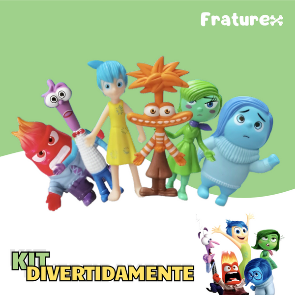 Bonecos Divertidamente